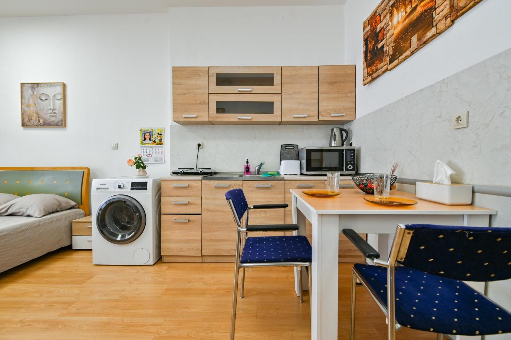 Cozy Apartment In Central Sofia Buitenkant foto